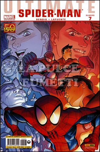 ULTIMATE COMICS SPIDER-MAN #     7
